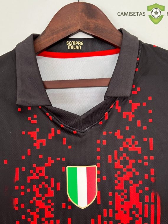Camiseta AC Milan 22-23, 4 Equipaci??n Version Koch??