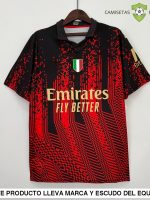 Camiseta AC Milan 22-23, 4 Equipaci??n Version Koch??