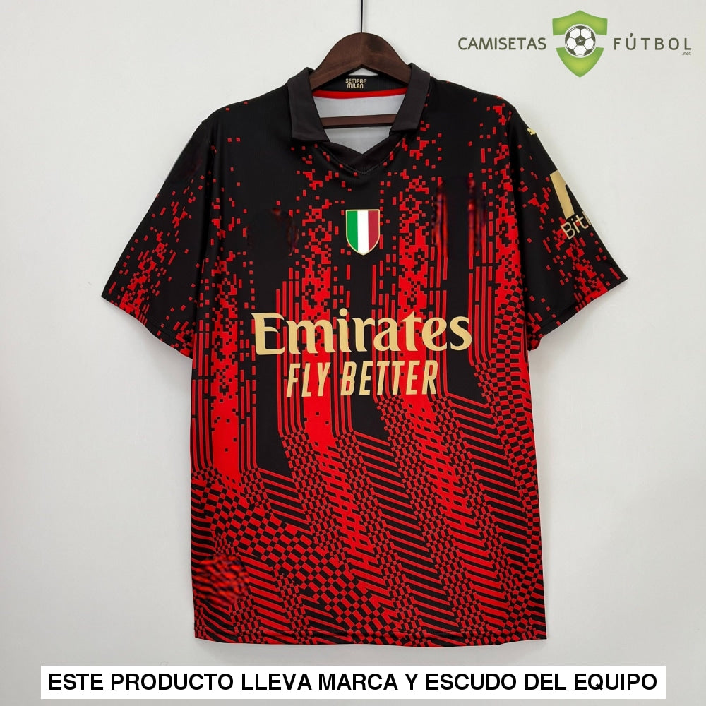 Camiseta AC Milan 22-23, 4 Equipaci??n Version Koch??