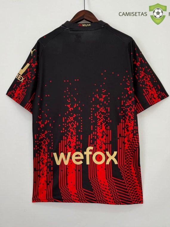 Camiseta AC Milan 22-23, 4 Equipaci??n Version Koch??