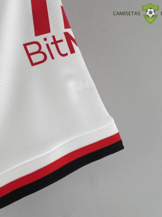 Camiseta AC Milan 22-23, Visitante