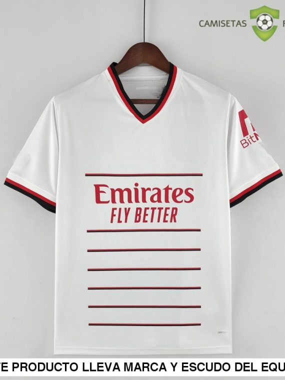 Camiseta AC Milan 22-23, Visitante