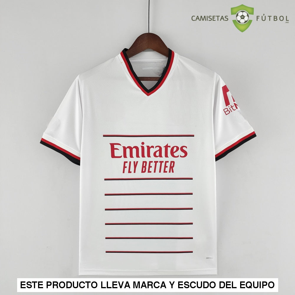 Camiseta AC Milan 22-23, Visitante