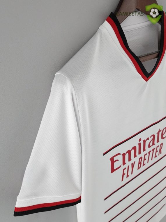 Camiseta AC Milan 22-23, Visitante