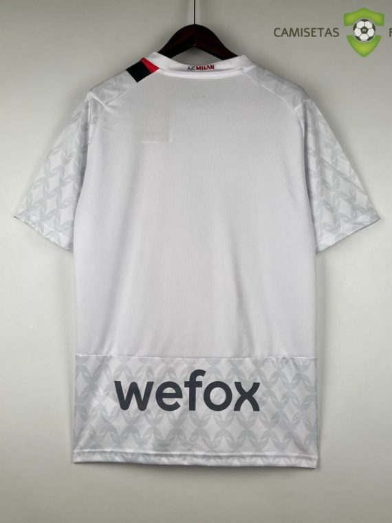 Camiseta AC Milan 23-24, Visitante