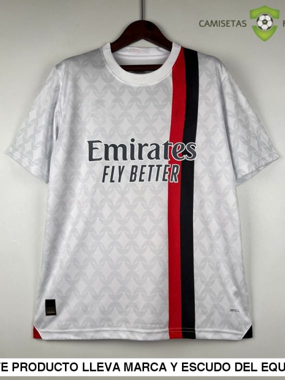 Camiseta AC Milan 23-24, Visitante