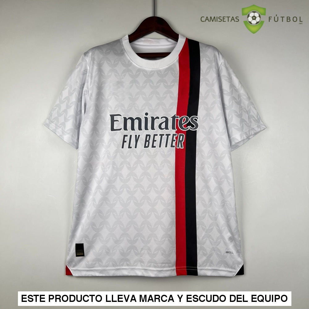 Camiseta AC Milan 23-24, Visitante