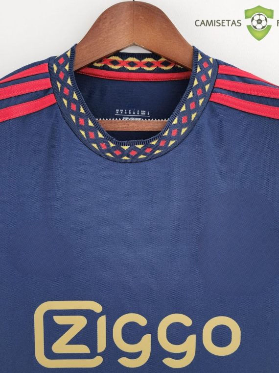 Camiseta Ajax 22-23, Visitante