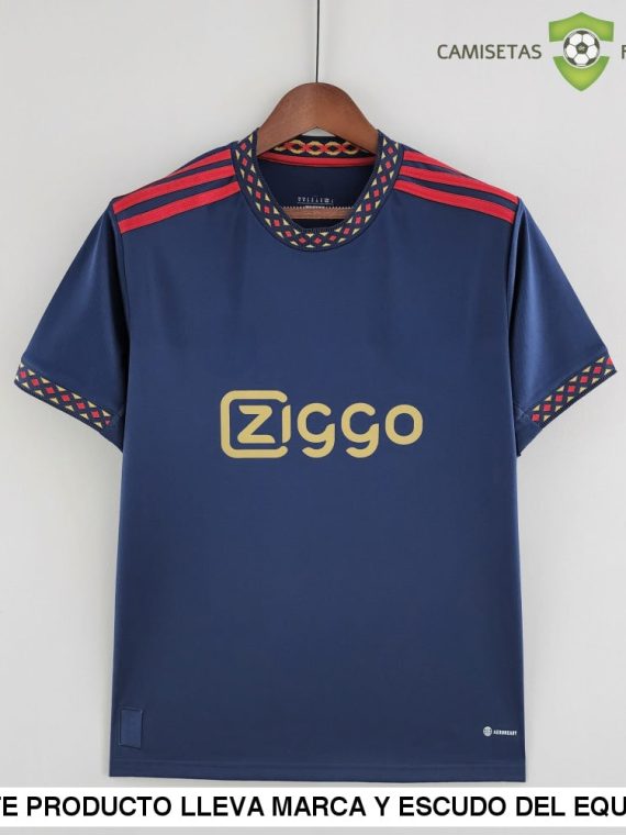 Camiseta Ajax 22-23, Visitante
