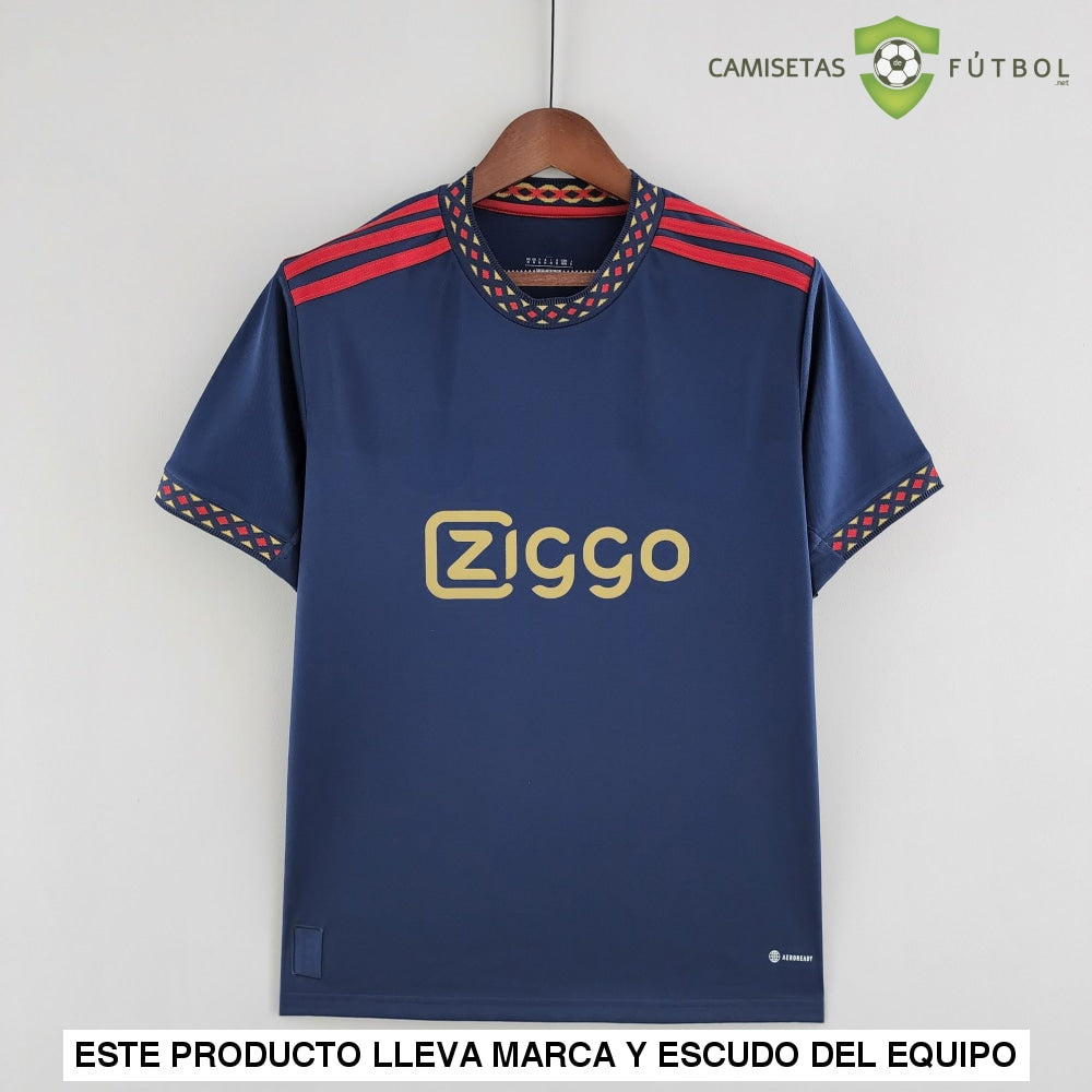 Camiseta Ajax 22-23, Visitante