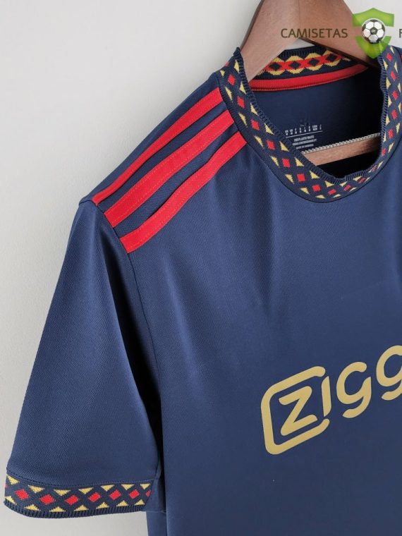 Camiseta Ajax 22-23, Visitante