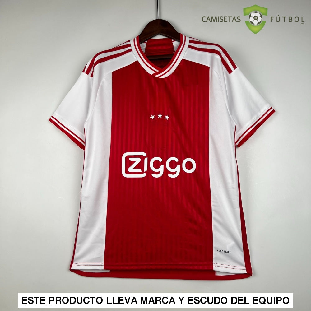 Camiseta Ajax 23-24, Local
