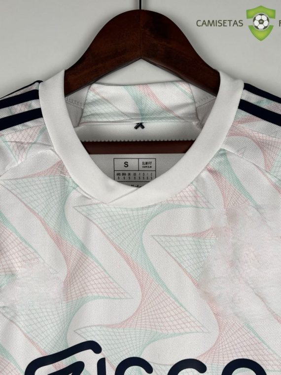 Camiseta Ajax 23-24, Visitante
