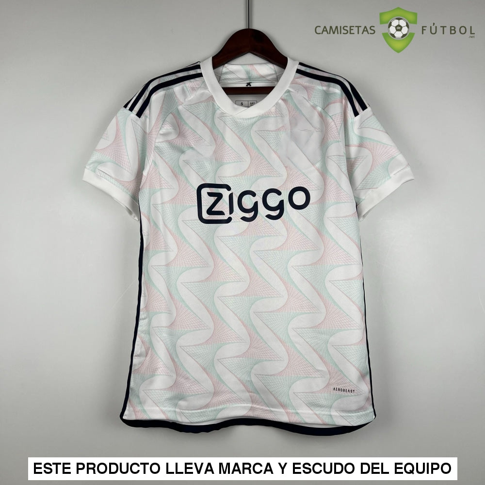 Camiseta Ajax 23-24, Visitante