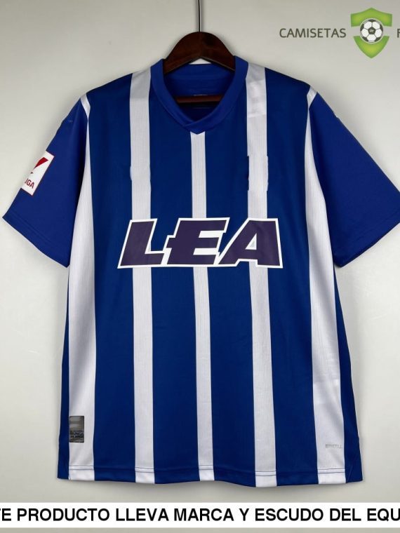 Camiseta Alaves 23-24, Local