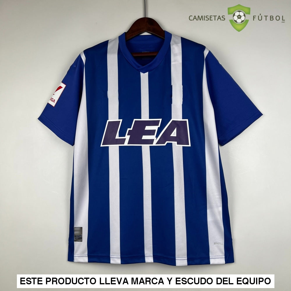 Camiseta Alaves 23-24, Local