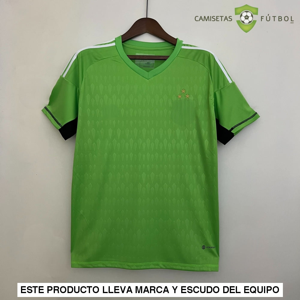 Camiseta Argentina 22-23, Portero Verde