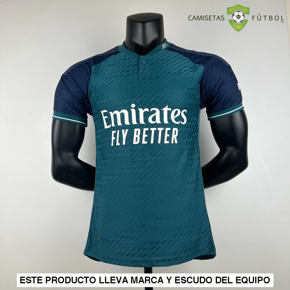 Camiseta Arsenal 23-24, 3 Equipacion (Player Version)
