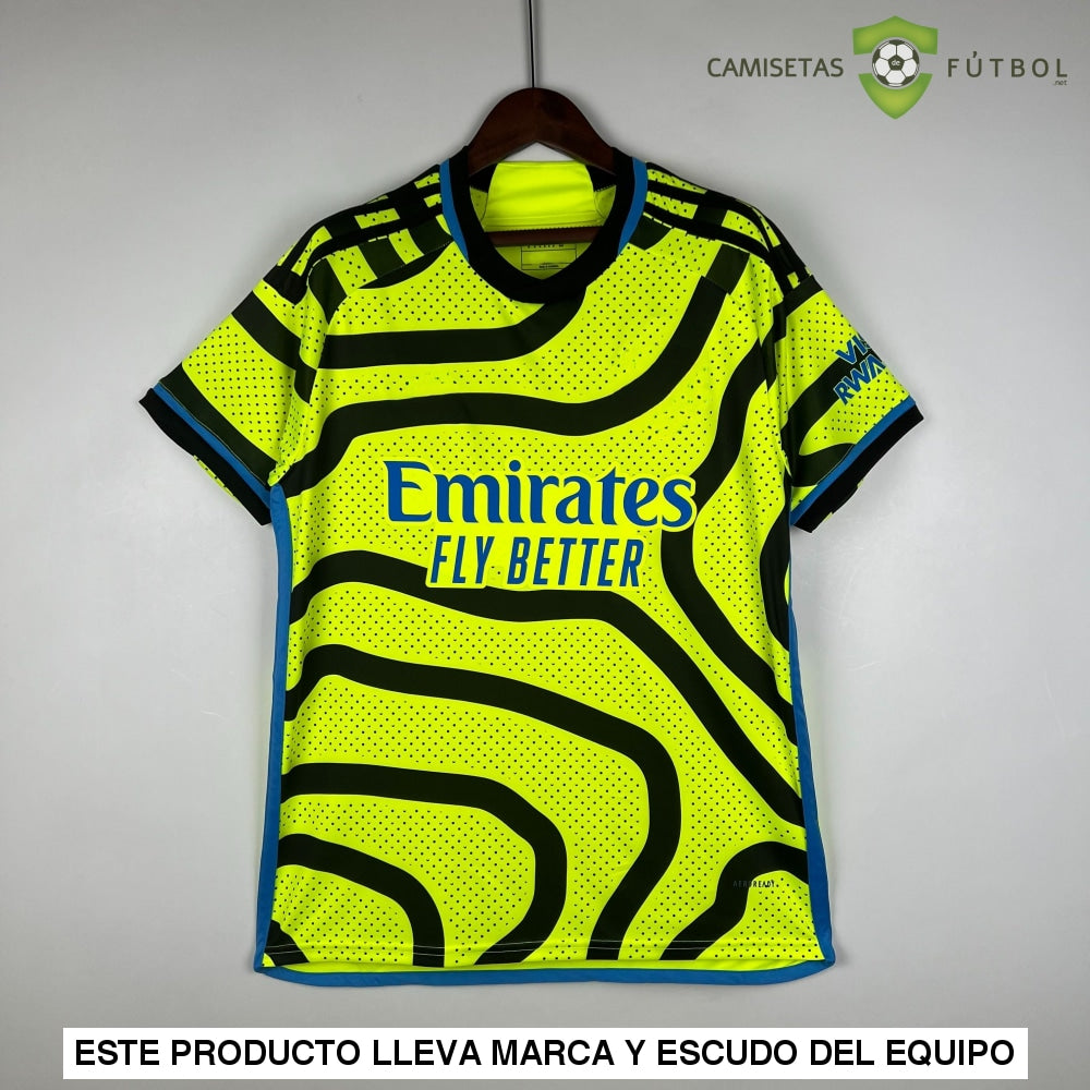 Camiseta Arsenal 23-24, Visitante