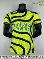 Camiseta Arsenal 23-24, Visitante (Player Version)