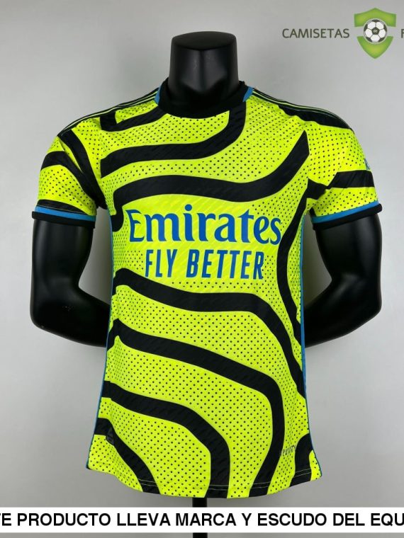 Camiseta Arsenal 23-24, Visitante (Player Version)