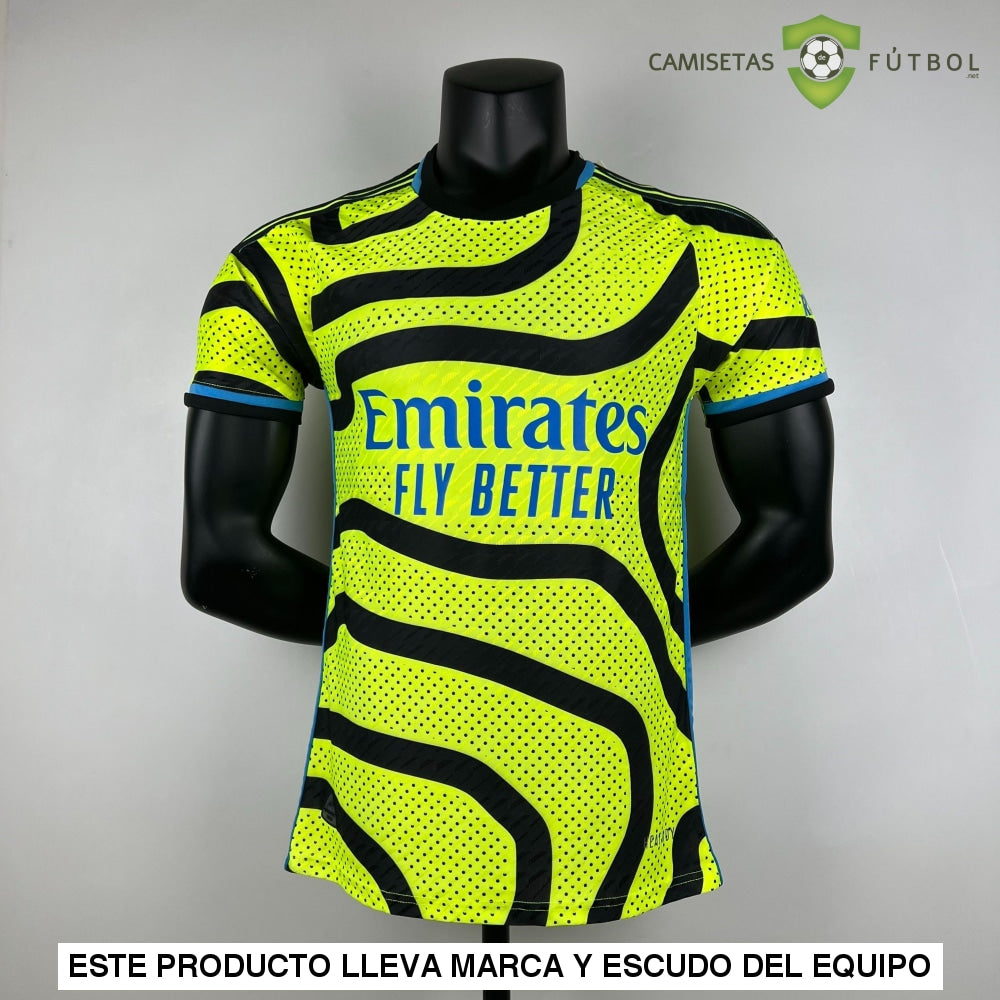 Camiseta Arsenal 23-24, Visitante (Player Version)