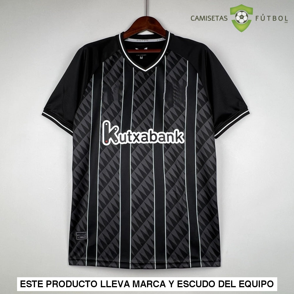 Camiseta Athletic de Bilbao 23-24, Portero Negro