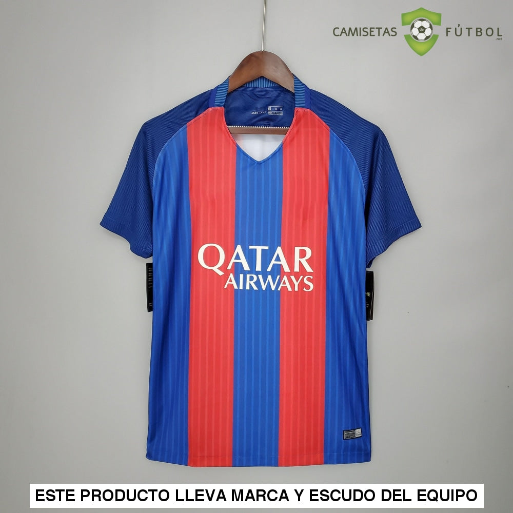 Camiseta Barcelona 16-17, Local (Versi??n Retro)