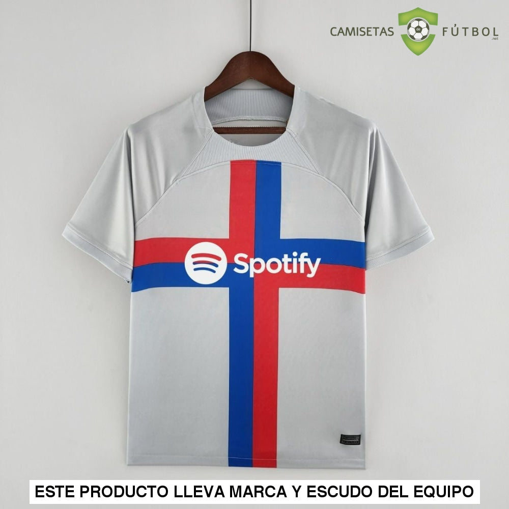 Camiseta Barcelona 22-23, 3 Equipaci??n