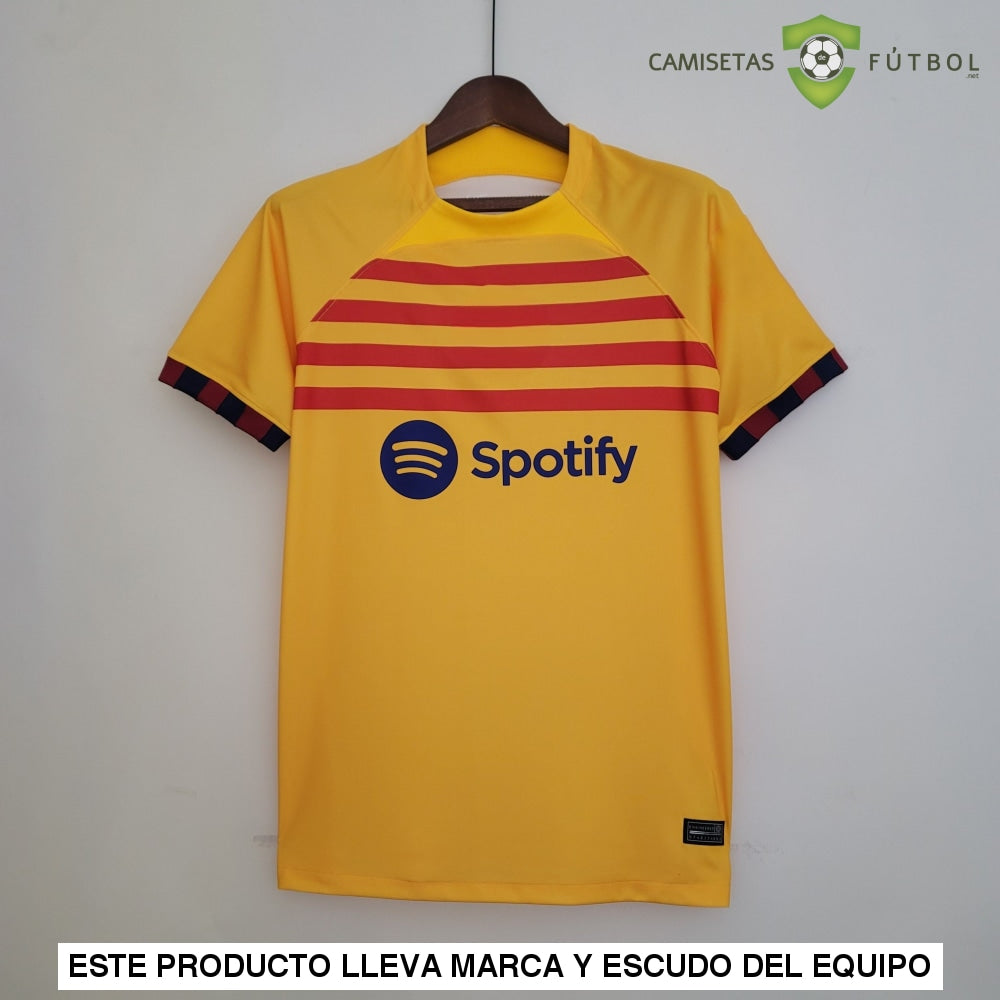 Camiseta Barcelona 22-23, 4 Equipaci??n