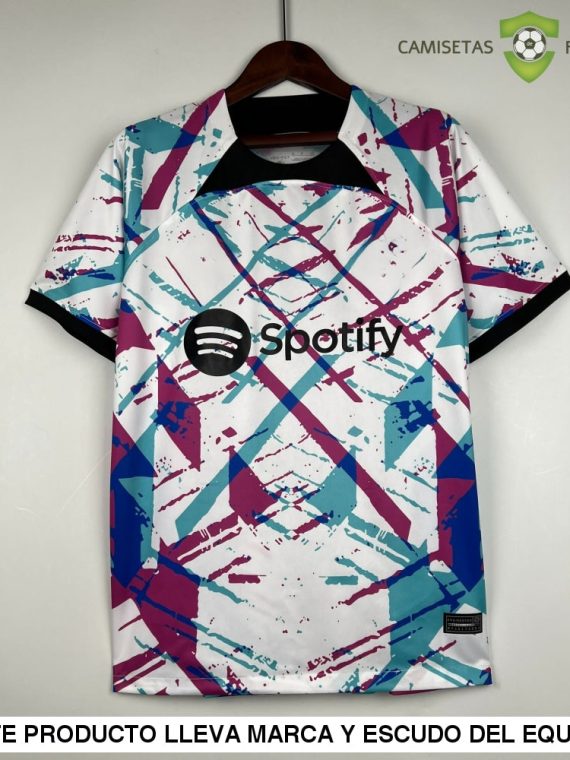 Camiseta Barcelona 23-24, Entreno 3