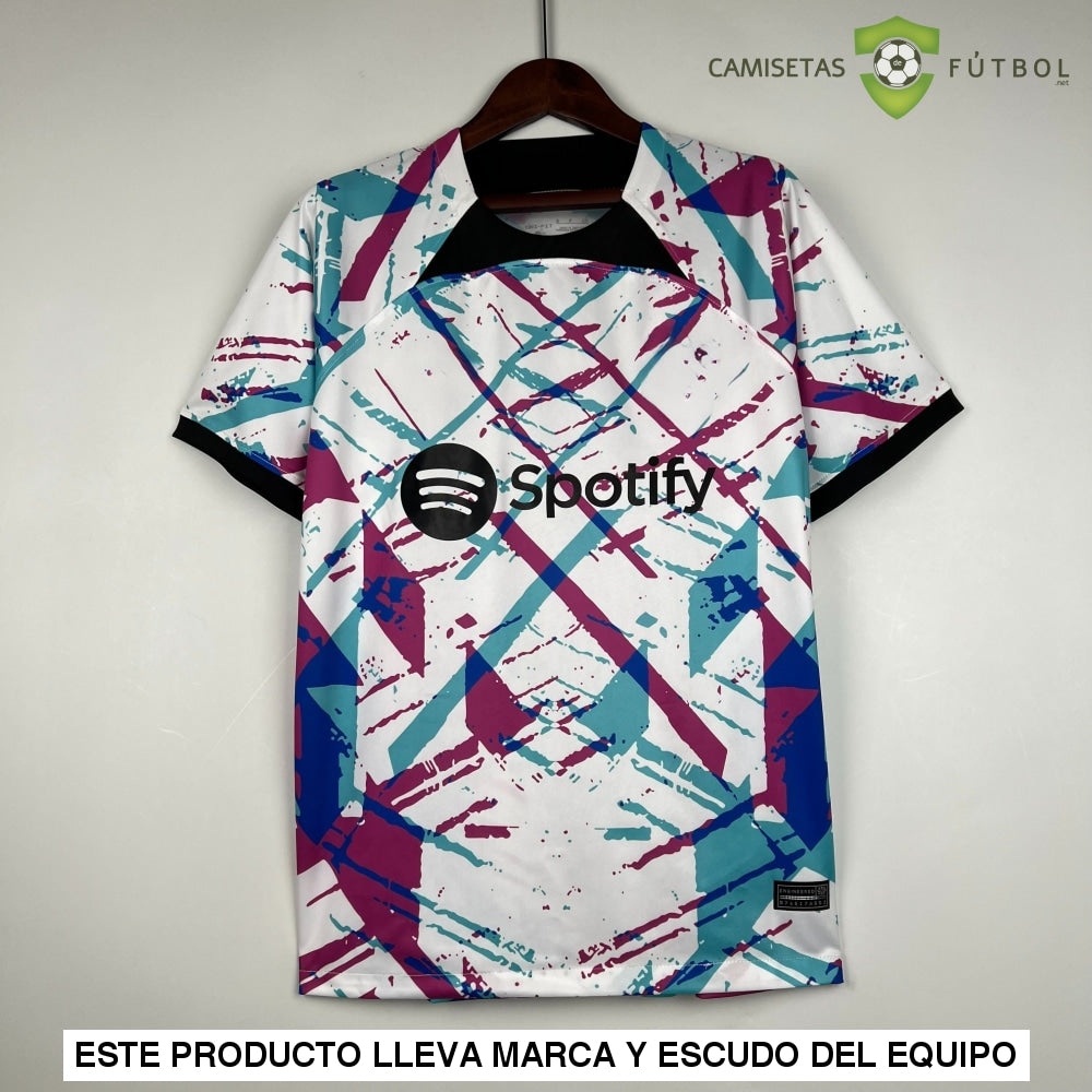 Camiseta Barcelona 23-24, Entreno 3