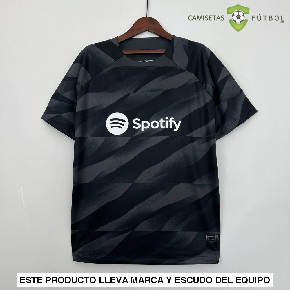 Camiseta Barcelona 23-24, Portero Negro