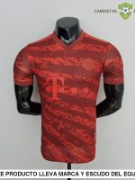 Camiseta Bayern Munich 22-23, Edicion Especial Rojo (Player Version)