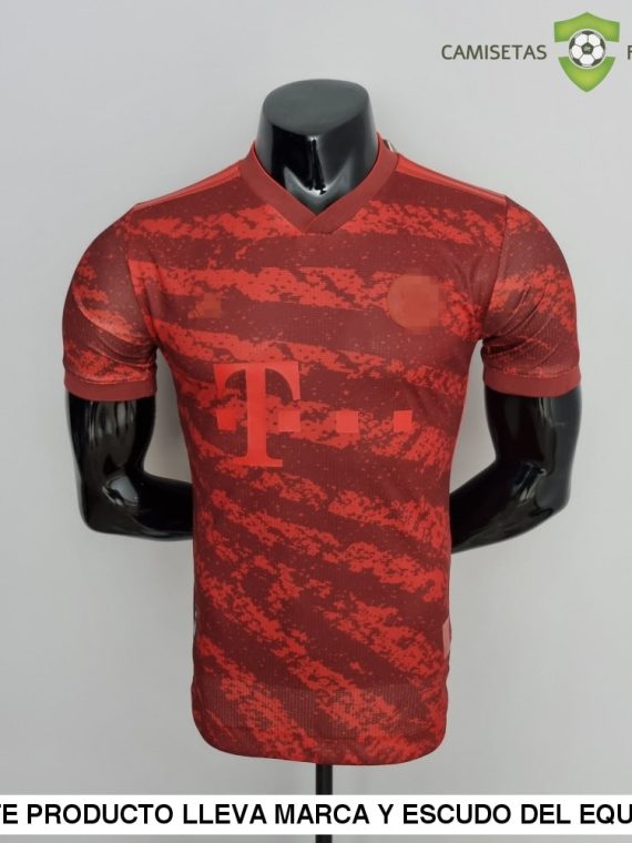 Camiseta Bayern Munich 22-23, Edicion Especial Rojo (Player Version)
