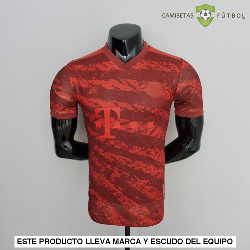 Camiseta Bayern Munich 22-23, Edicion Especial Rojo (Player Version)