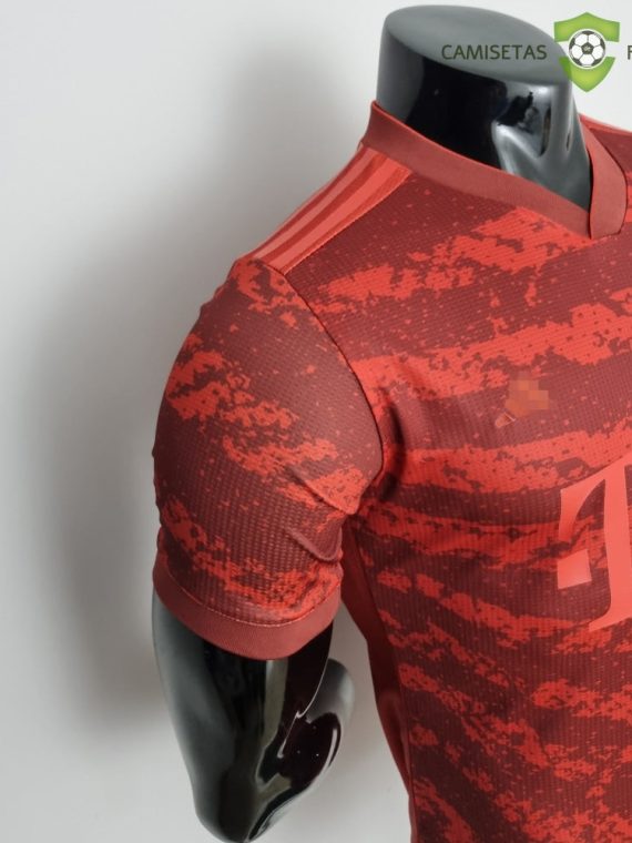 Camiseta Bayern Munich 22-23, Edicion Especial Rojo (Player Version)