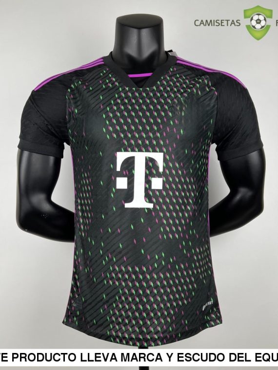 Camiseta Bayern Munich 23-24, Visitante (Player Version)