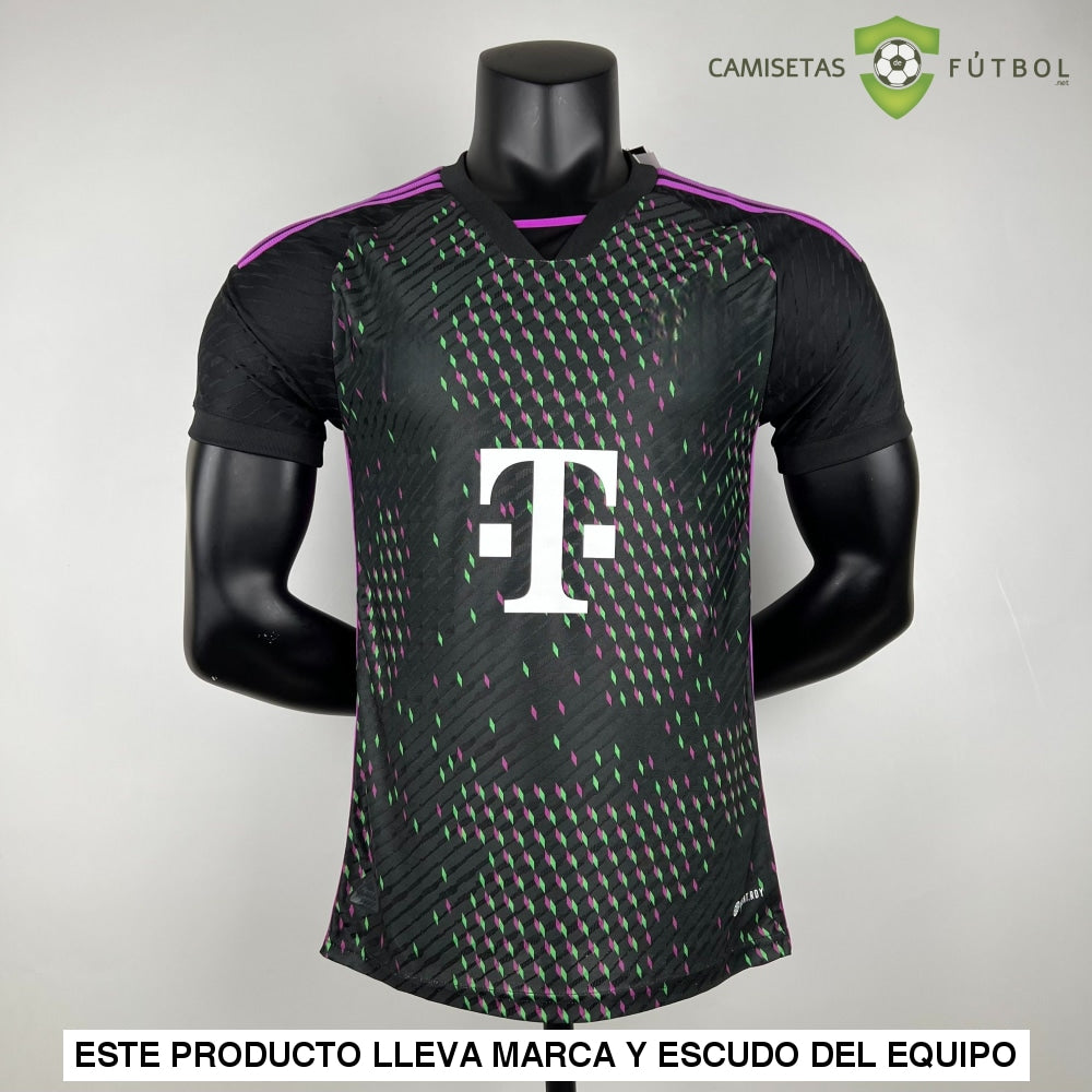 Camiseta Bayern Munich 23-24, Visitante (Player Version)