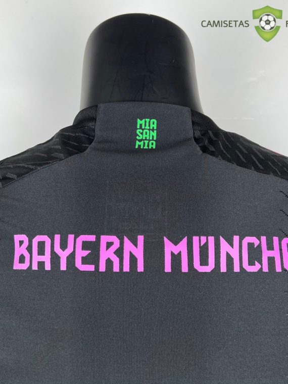 Camiseta Bayern Munich 23-24, Visitante (Player Version)