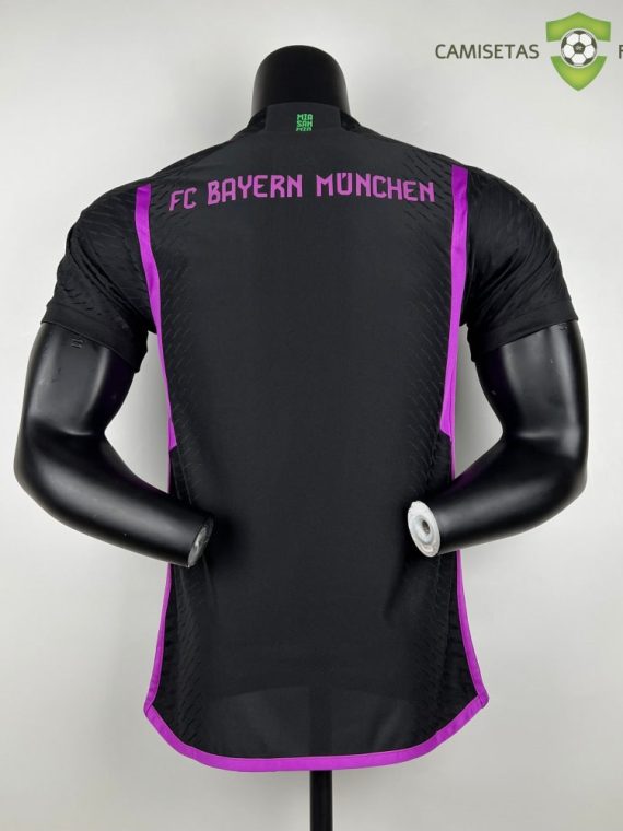 Camiseta Bayern Munich 23-24, Visitante (Player Version)