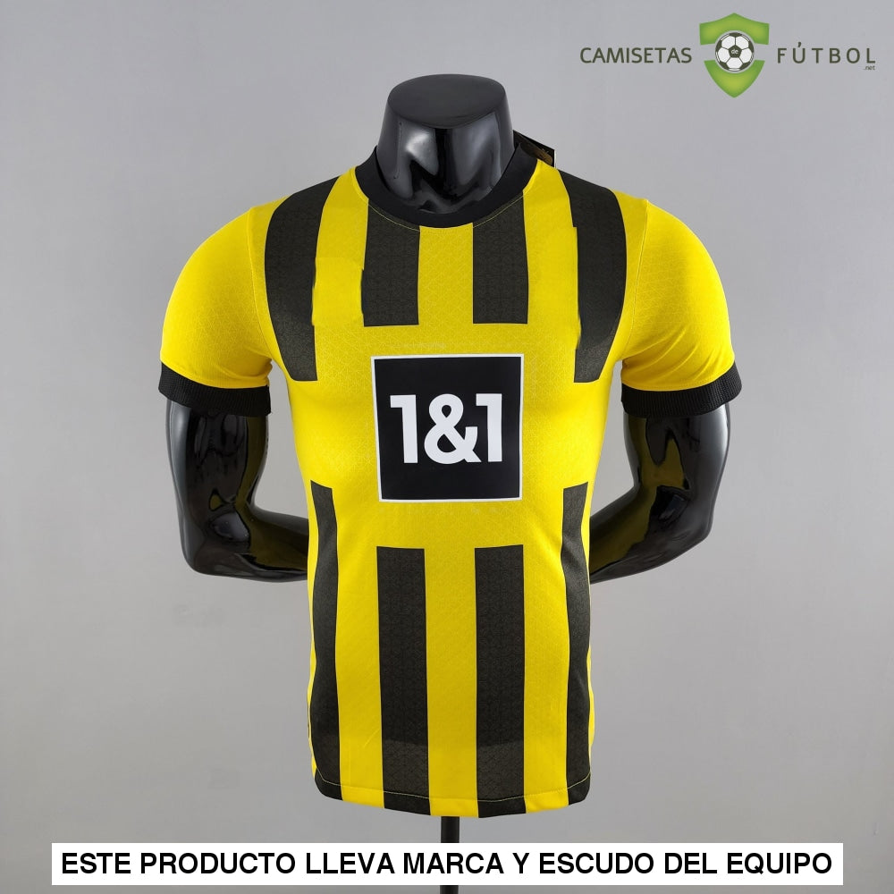 Camiseta Borussia Dortmund 22-23, Local (Player Version)