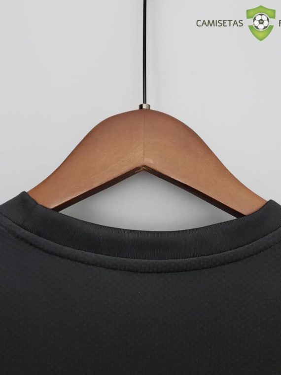 Camiseta Borussia Dortmund 22-23, Pre-Partido Negro