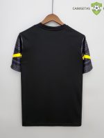 Camiseta Borussia Dortmund 22-23, Pre-Partido Negro