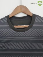 Camiseta Borussia Dortmund 22-23, Pre-Partido Negro