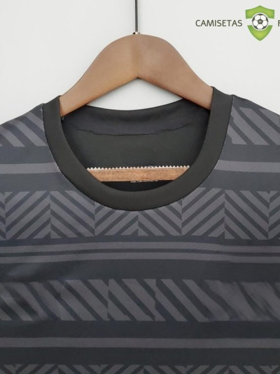 Camiseta Borussia Dortmund 22-23, Pre-Partido Negro