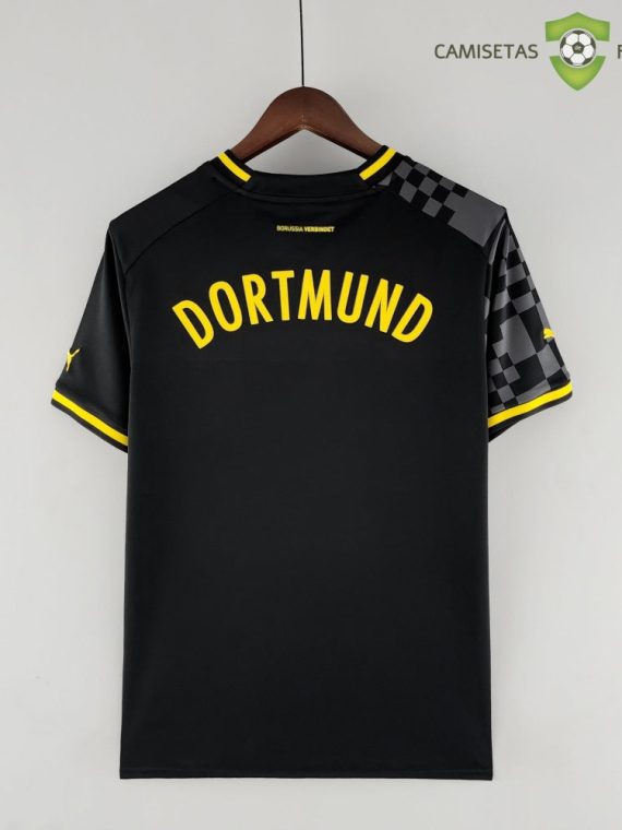 Camiseta Borussia Dortmund 22-23, Visitante
