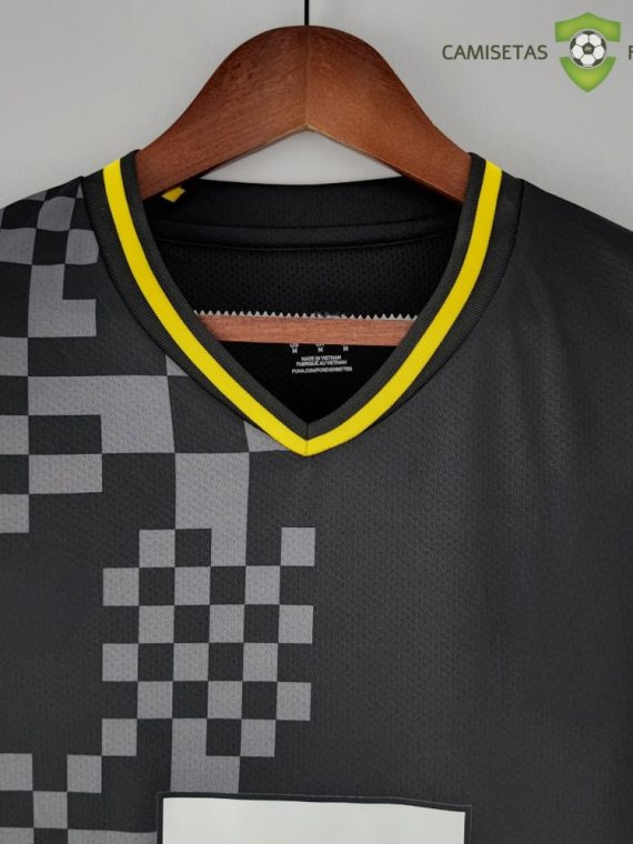 Camiseta Borussia Dortmund 22-23, Visitante