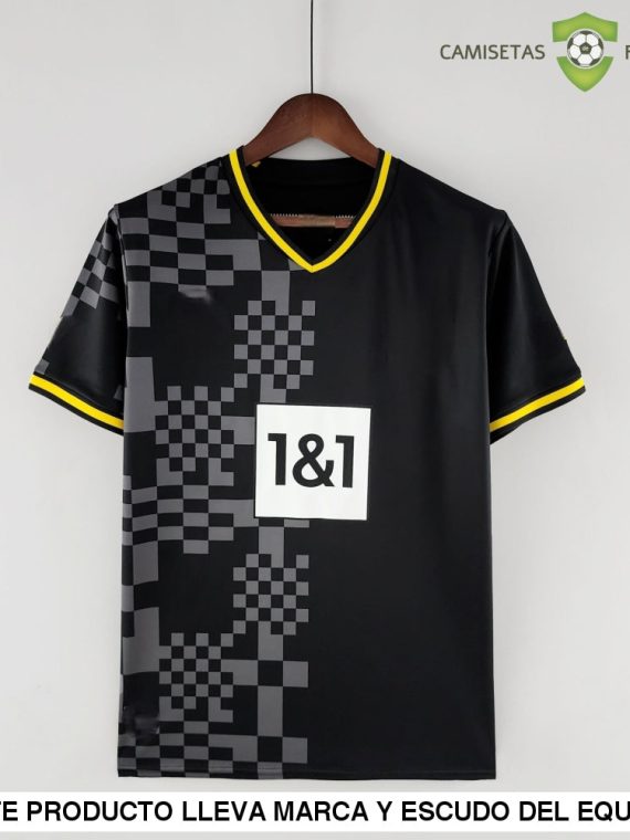 Camiseta Borussia Dortmund 22-23, Visitante
