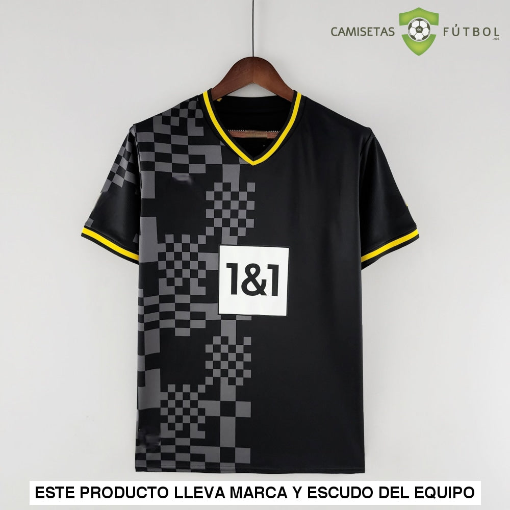 Camiseta Borussia Dortmund 22-23, Visitante